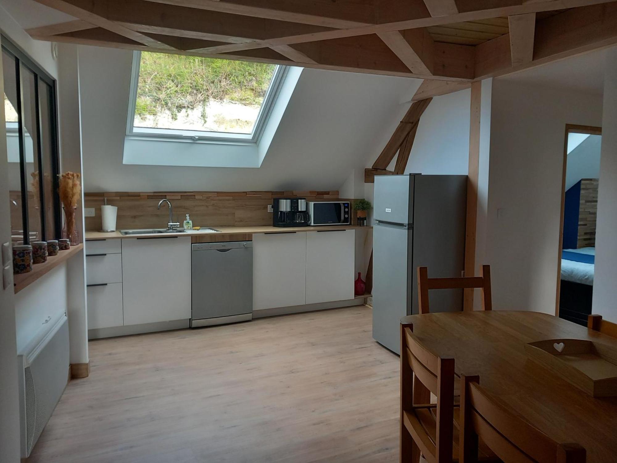 La Grange Appartement Nazelles-Negron Buitenkant foto