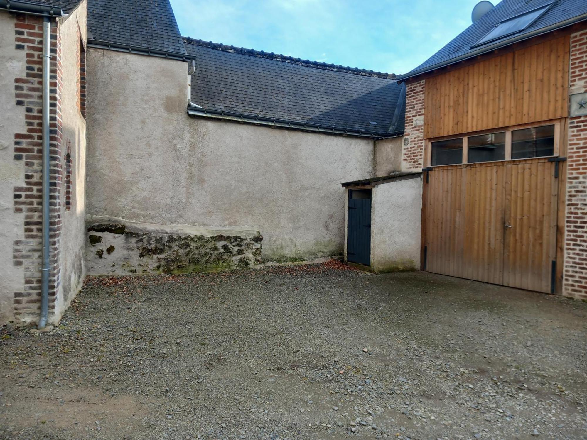 La Grange Appartement Nazelles-Negron Buitenkant foto