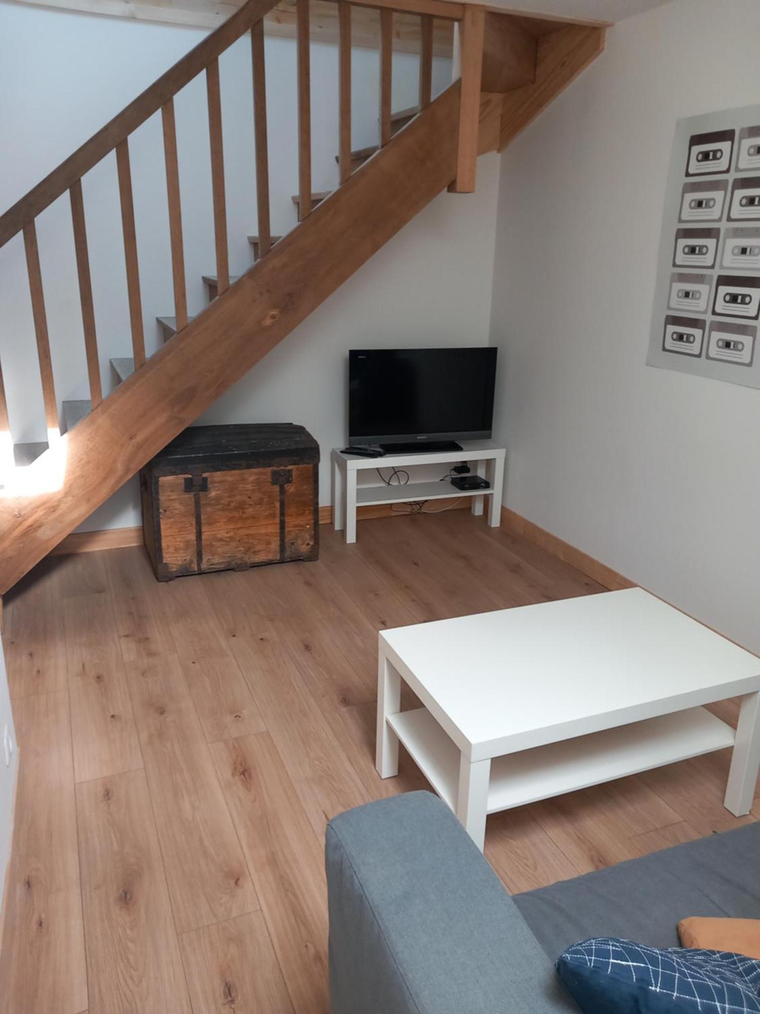 La Grange Appartement Nazelles-Negron Buitenkant foto