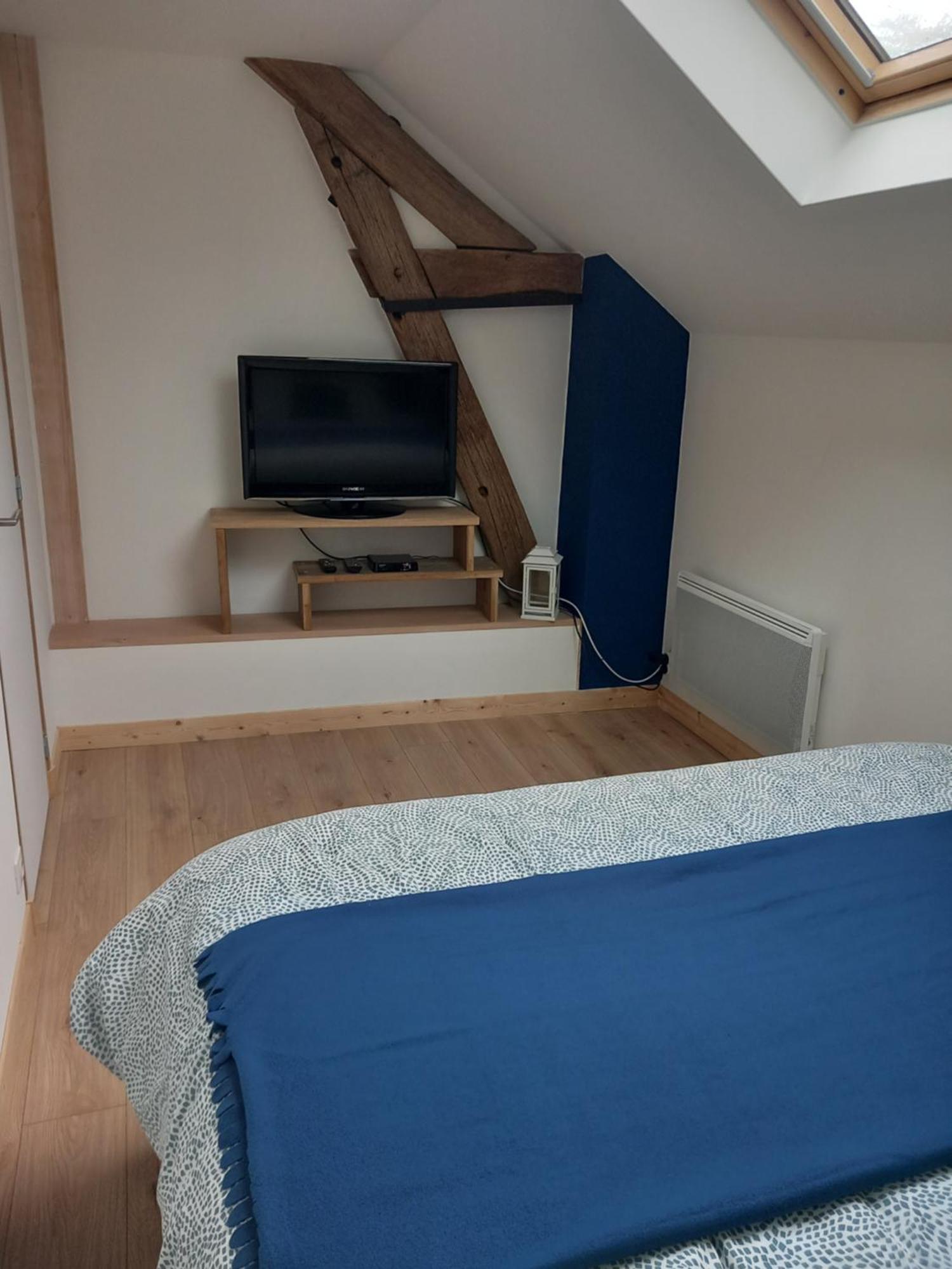 La Grange Appartement Nazelles-Negron Buitenkant foto