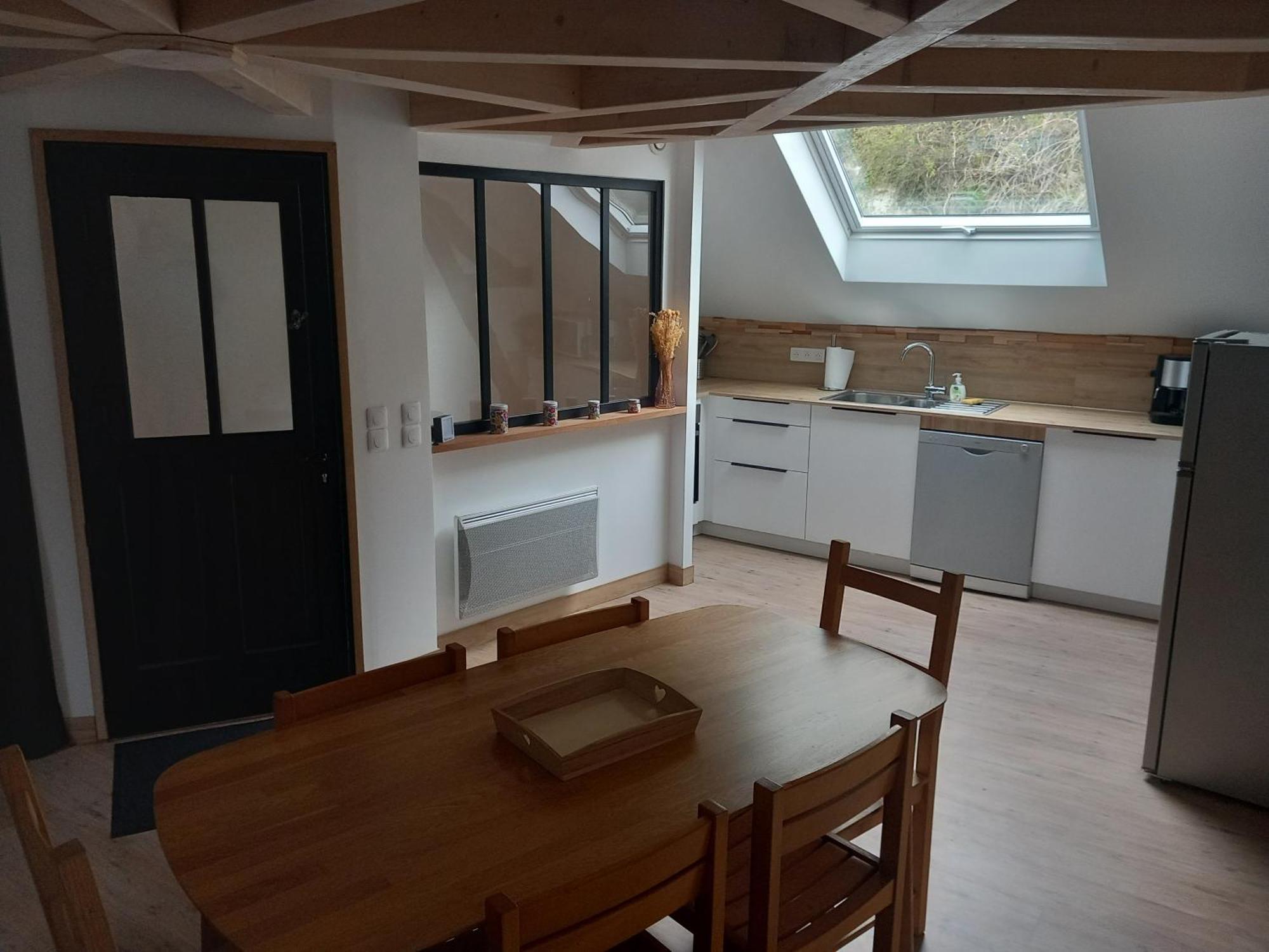 La Grange Appartement Nazelles-Negron Buitenkant foto